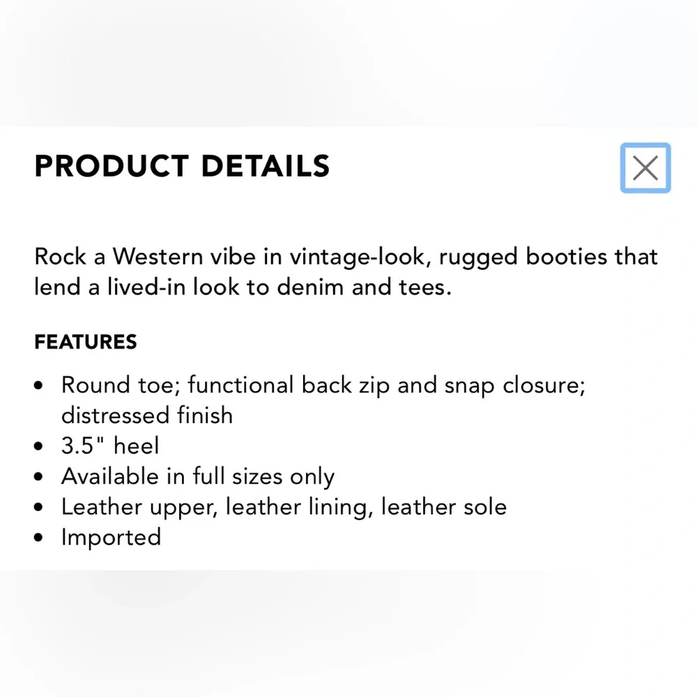 Freebird by Steven Elpso Harness Ankle Boot, Size 7 - Picture 14 of 14